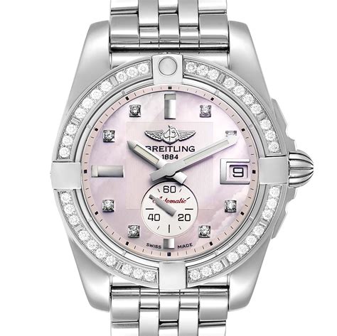 breitling watches women's|breitling women's diamond watches.